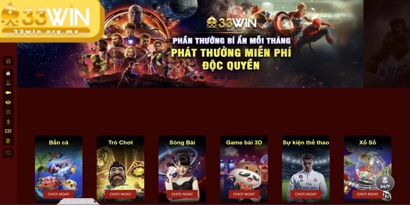 Đăng ký 33WIN nhanh chóng và đơn giản trong vài phút 1 Lợi ích nhận được khi thực hiện đăng ký 33WIN