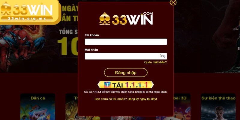 Khôi phục tài khoản 33WIN nhanh chóng chỉ với vài phút 3 Tổng hợp thao tác khôi phục tài khoản 33WIN